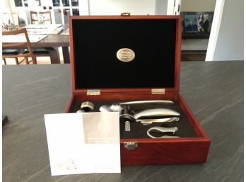 Heritage Brookstone Connoisseur's Wine Opener