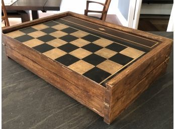 Mason Nautre Chess/Backgammon Chest