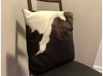 Cowhide Accent Pillow