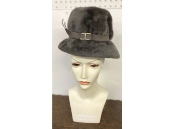 Vintage Ladies Hat By 'Rori' Body Made In West Germany