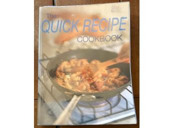 'QUICK RECIPE' COOKBOOK, 303 PAGES