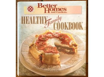 Better Homes 'HEALTHY Family COOKBOOK', 360 Pages