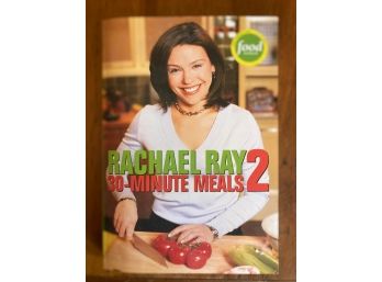 Cook Book 'RACHEL RAY 30 MINUTE MEALS 2'