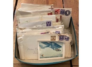 A Box Of Letters And Cards, 1920's & 1930's