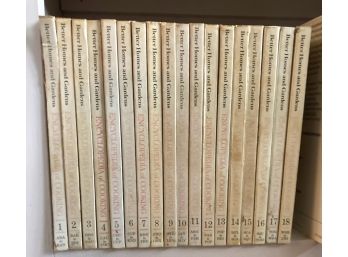 18 Volume Set Of BETTER HOMES AND GARDENS Cook Books