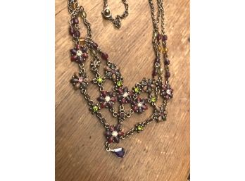 Cool  Fashion Necklace Of Many Colors