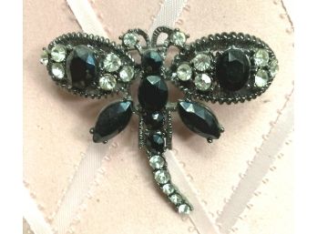 Wicked Cool Glass Beads Butterfly Pin