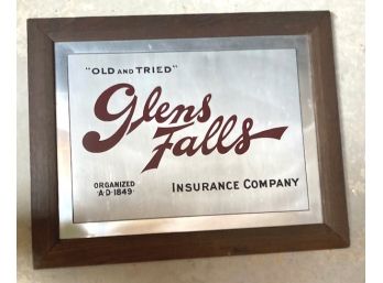 'Glens Falls' Insurance Company Sign