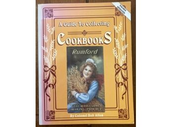 Book 'COLLECTING COOKBOOKS  (Advertising)