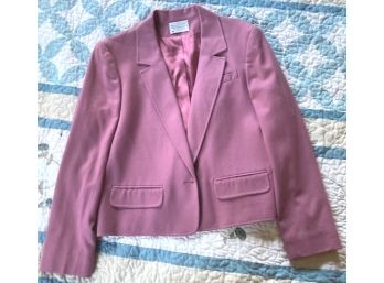 Ladies Size 16 'PENDLETON' Pink/Rose  Jacket