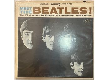 Beatles - Meet The Beatles - (Early Press Variation)