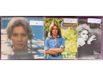 Olivia Newton-John -3 Album Lot! -