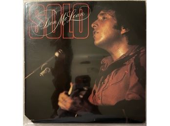 Don McLean - Solo - Double Album!  American Pie!