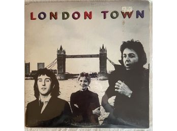 Wings - London Town -