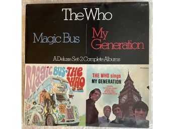 The Who - Magic Bus / My Generation - Double Album!