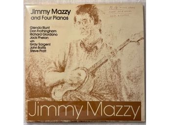 Jimmy Mazzy - And Four Pianos - (Jazz!)