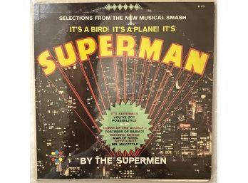 * RARE! Superman - The Supermen - From Superman Musical 1966!