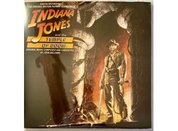 Indiana Jones & The Temple Of Doom - Original Movie Soundtrack -