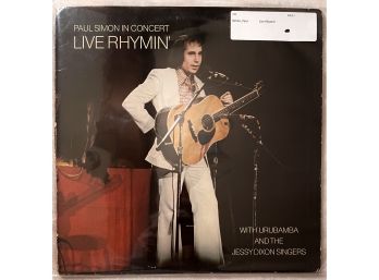 Paul Simon - Live Rhymon' - In Concert -