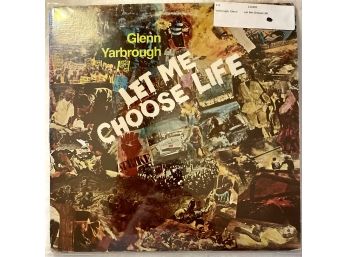 Glen Yarborough - Let Me Choose Life -