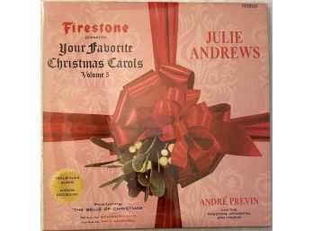 **Your Favorite Christmas Music Vol. 5  With Julie Andrew's!