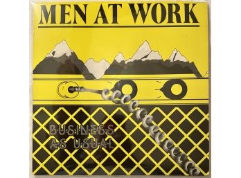 Men At Work - Business As Usual -