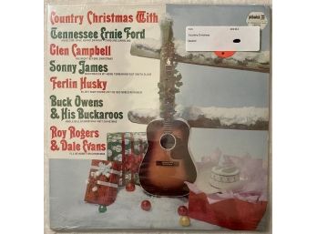 **Country Christmas - Sealed Album Never Opened