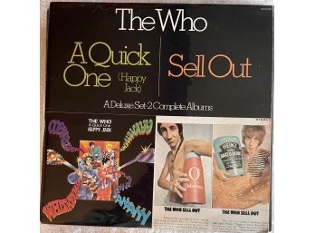 The Who - Sell Out / A Quick One - 2 Albums!