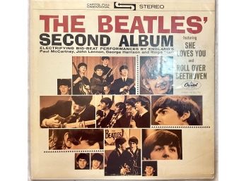 *Beatles - 2nd Album - ULTRA RARE VERSION!  ERRORS!