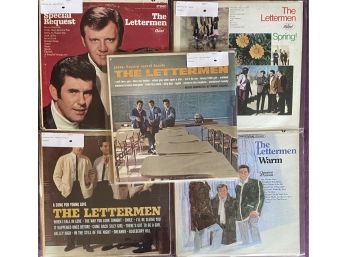 The Letterman - 5 Record Lot! -