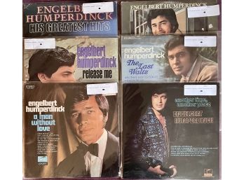 Engelbert Humperdinck - 6 Album Lot!