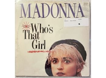 Madonna - Who's That Girl -