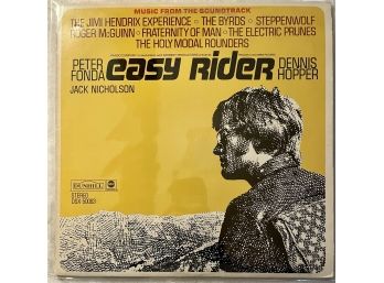 Easy Rider - Original Movie Soundtrack - (Hendrix, Byrds, Steppenwolf)