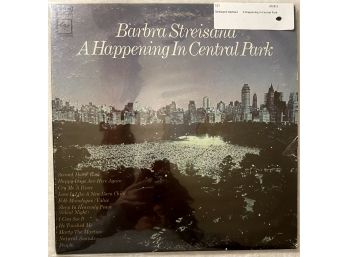 Streisand, Barbara - A Happening In Central Park -