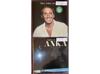 Paul Anka - 2 Album Lot!