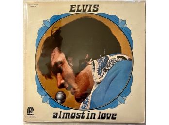 Elvis - Almost In Love -