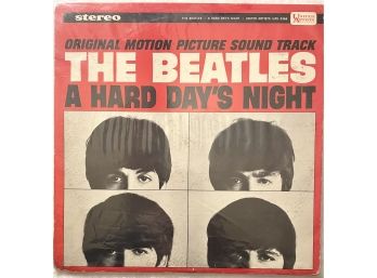 Beatles - A Hard Day's Night -RARE!!! Error Pressing!