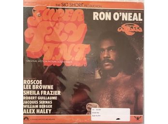 Ron O'Neal - Super Fly T.N.T. - Original Movie Soundtrack -