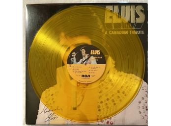 *Elvis - Canadian Tribute - (Translucent Yello Vinyl)