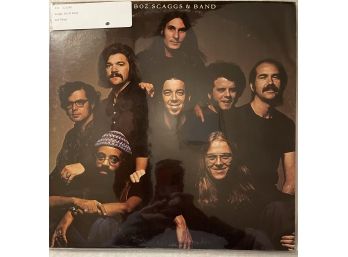 Boz Scaggs & Band -Self Titled -