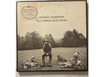 George Harrison - All Tings Must Pass - 3 ALBUM BOX SET!  Read!