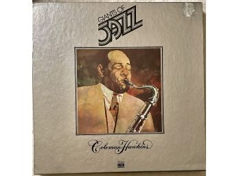 Coleman Hawkins - Giants Of Jazz - 3 Album Box Set!