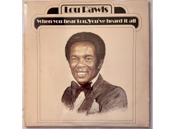 Lou Rawls - When You Hear Lou, You've Heard It All -