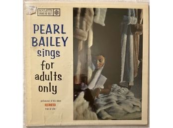 Pearl Bailey - For Adults Only -