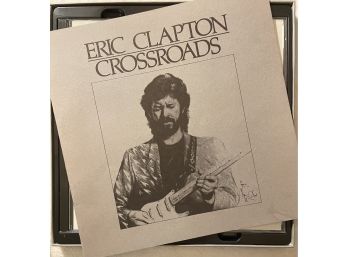 ***Eric Clapton - Crossroads - 4 CD Box Set!  Not LP's!