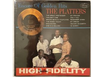 The Platters - Encore Of Golden Hits -