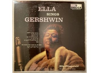 Ella Fitzgerald - Ella Sings Gershwin -