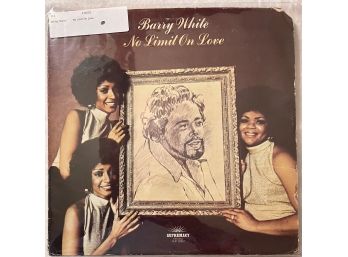 Barry White - No Limit On Love -