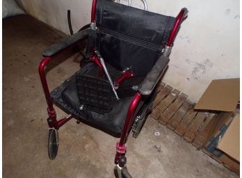 Folding Wheel Chair