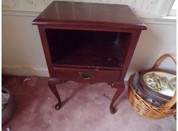 Cherry One Drawer Nightstand